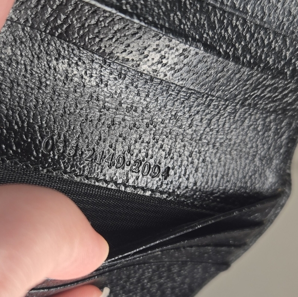 Gucci Vintage Tom Ford Black Leather G Compact Wallet with Box - Picture 12 of 12